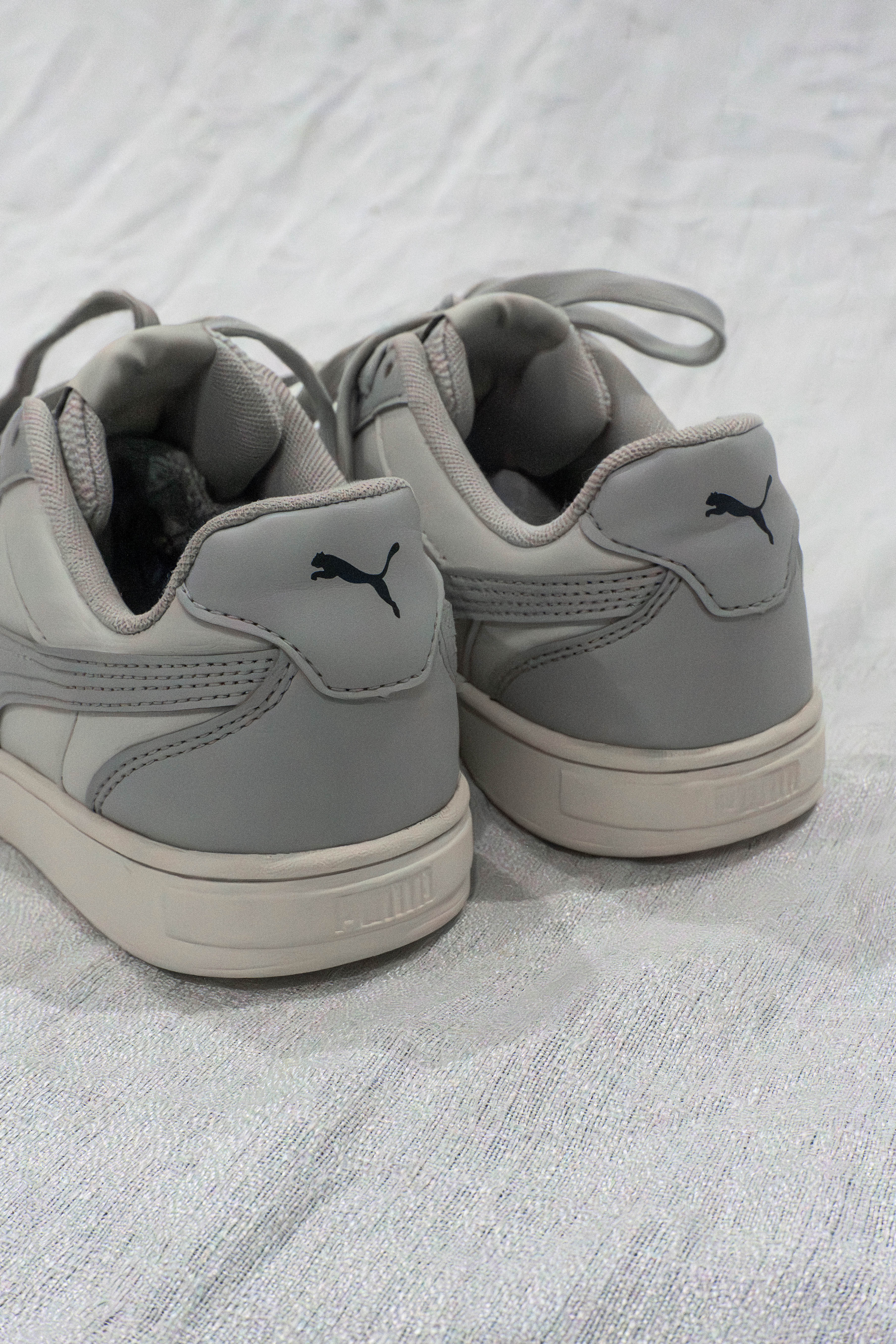PUMA Caven Mix Grey White EU 37 Original Sneakers Pakistan
