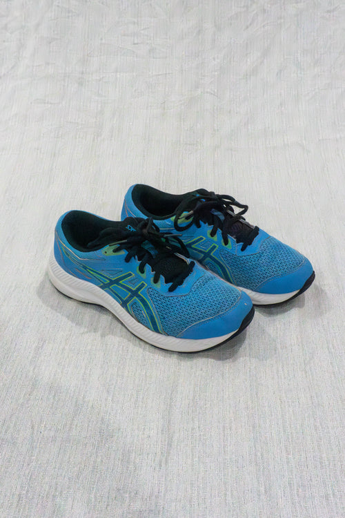 Original ASICS Contend 8 GS blue running shoes EU 39 available in Pakistan at FOUNDD