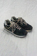 Original New Balance 574 Classic black unisex sneakers EU 44 US 10 Men available in Pakistan at FOUNDD