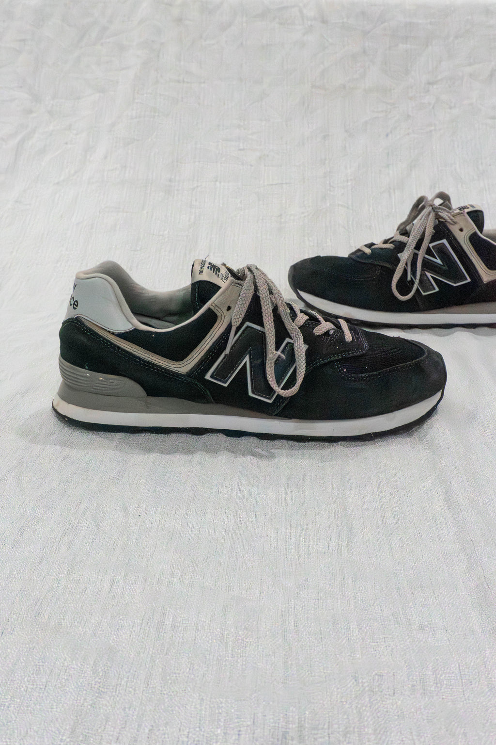 Original New Balance 574 Classic black unisex sneakers EU 44 US 10 Men available in Pakistan at FOUNDD