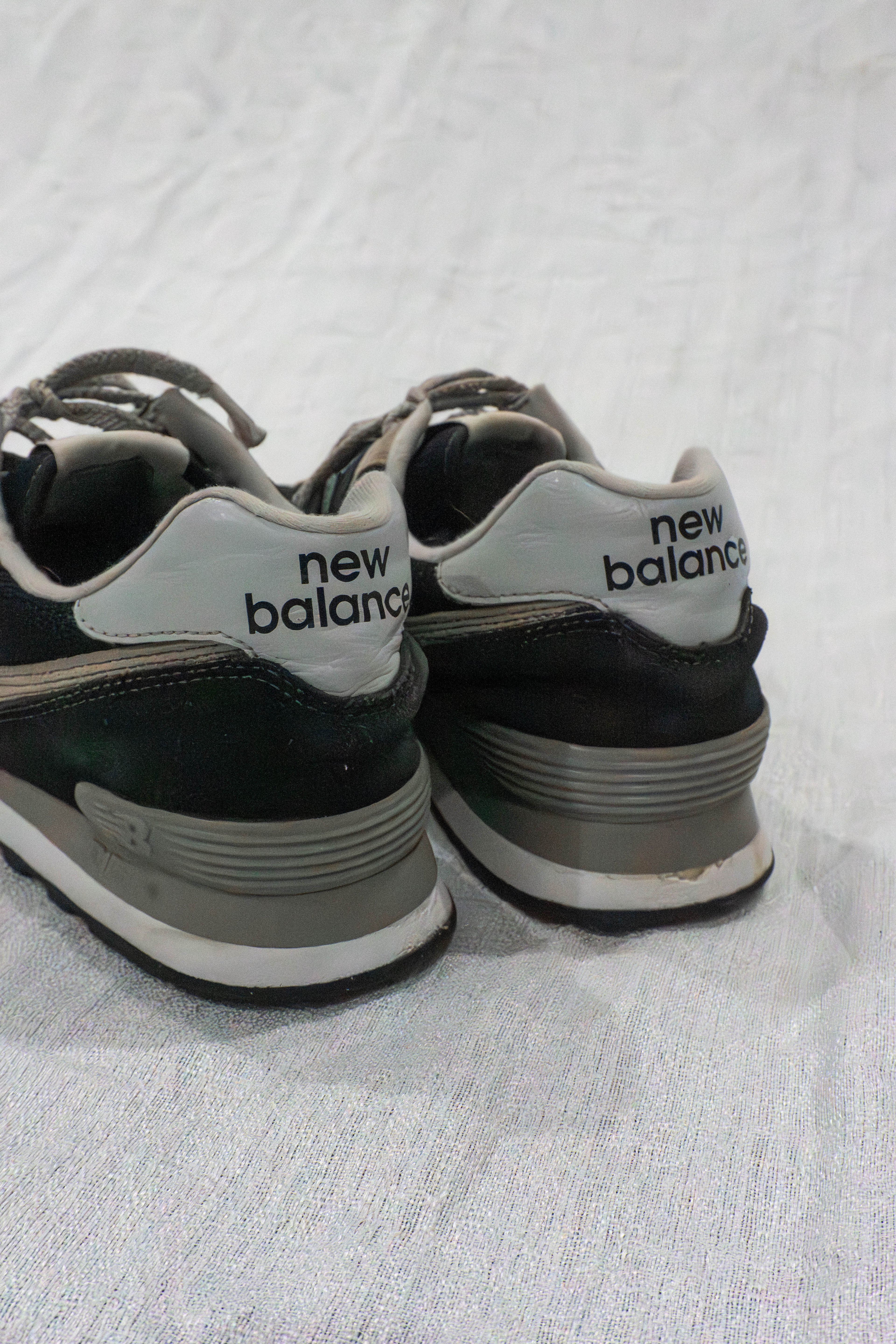 Original New Balance 574 Classic black unisex sneakers EU 44 US 10 Men available in Pakistan at FOUNDD