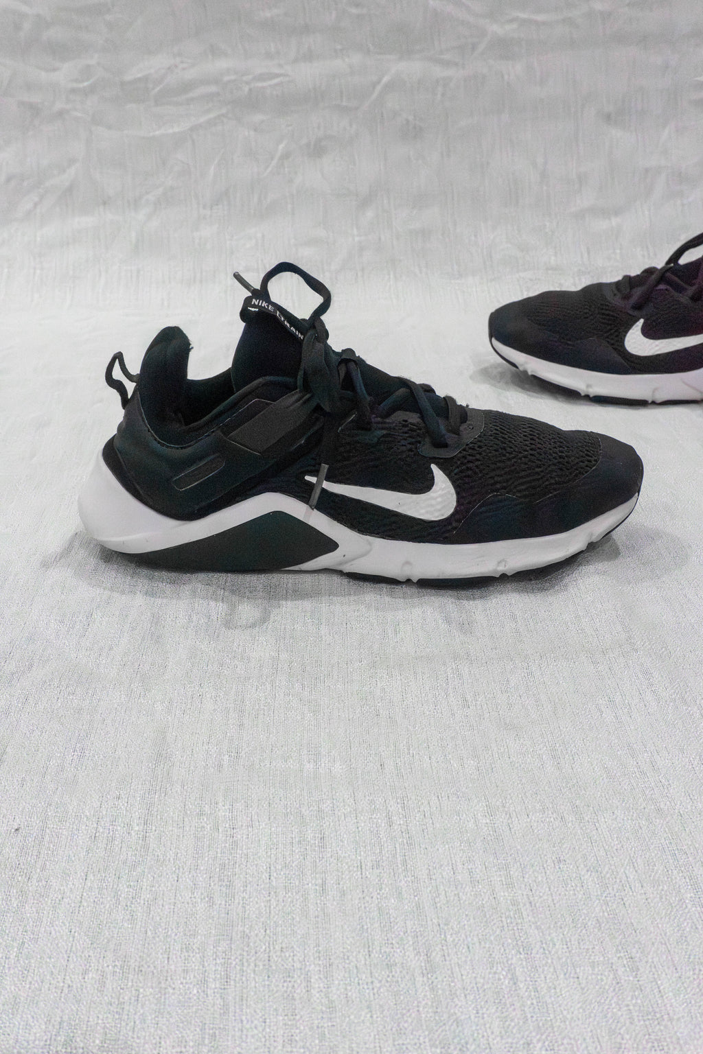 Nike Legend Essential 3 Black White Men EU 42.5 Pakistan