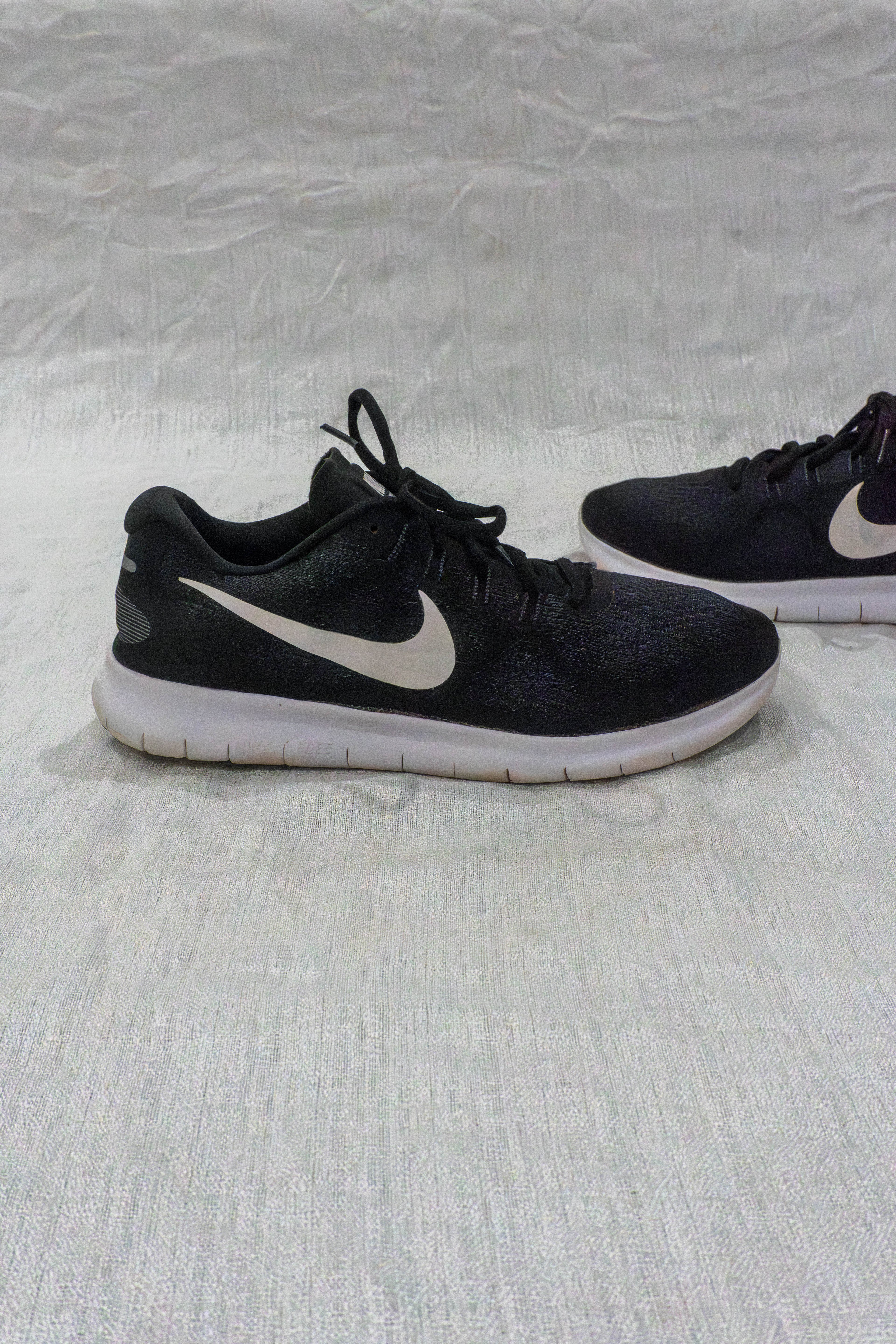 Nike Free RN Black Women EU 43 Original Sneakers Pakistan