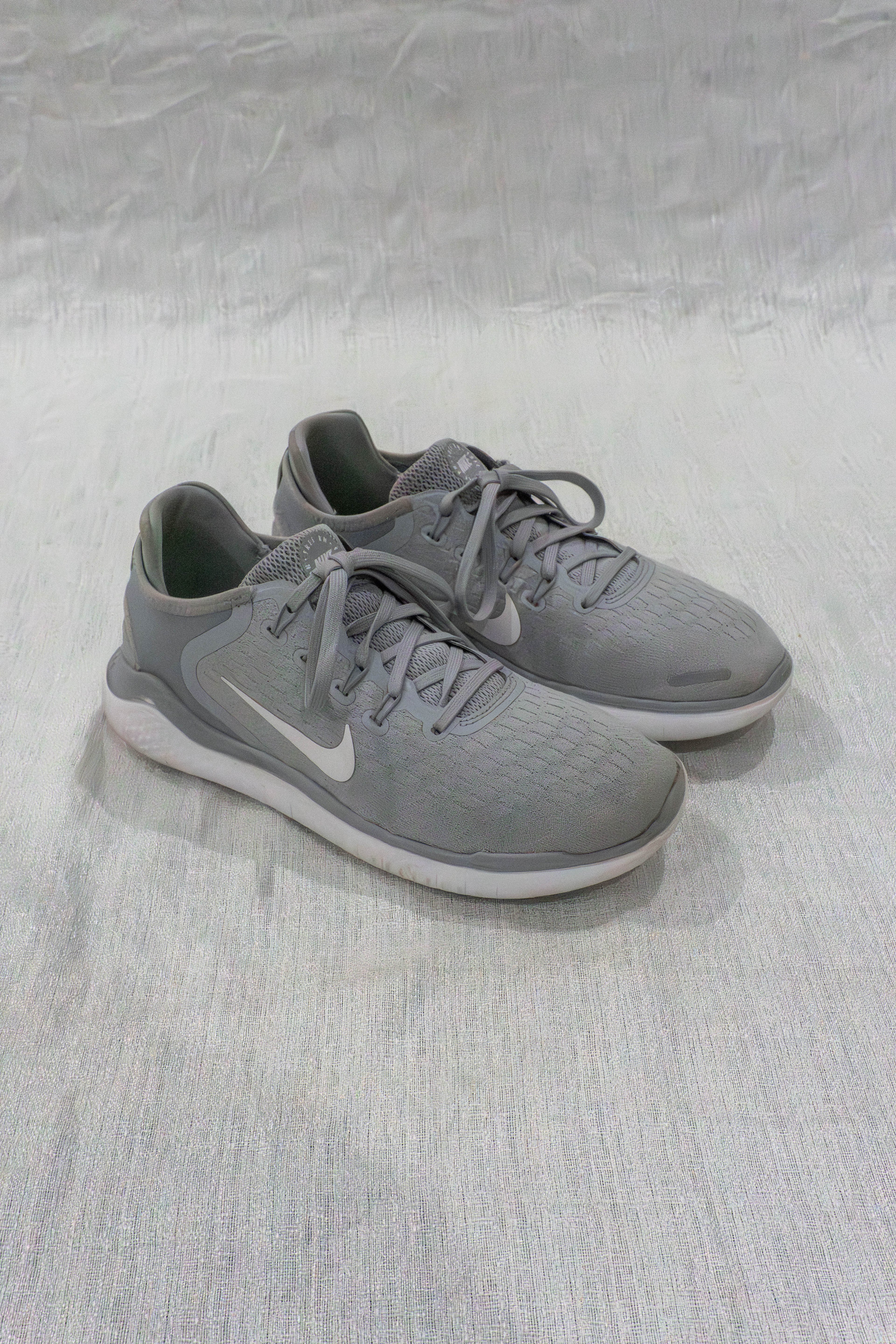 Nike Free RN 2018 Wolf Grey Men EU 42.5 Pakistan