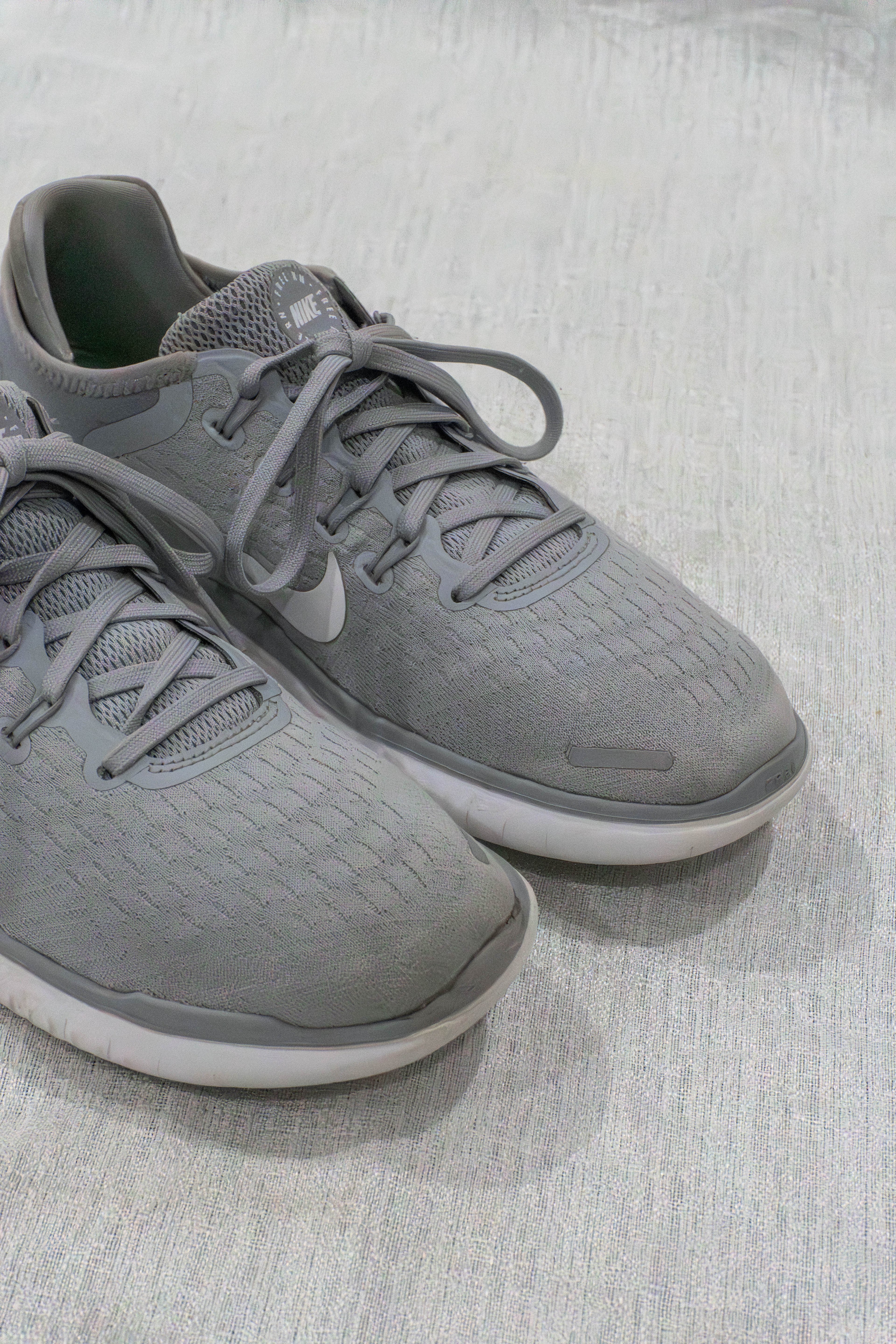 Nike Free RN 2018 Wolf Grey Men EU 42.5 Pakistan