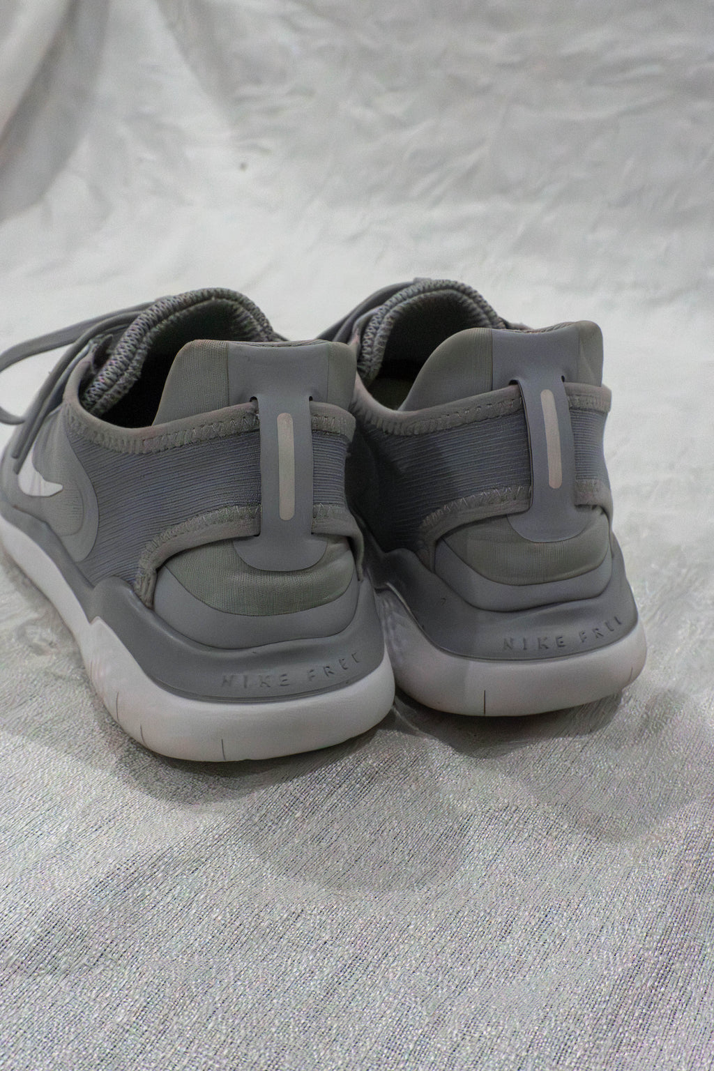 Nike Free RN 2018 Wolf Grey Men EU 42.5 Pakistan